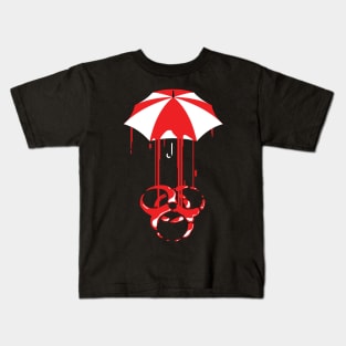 Hazardous Umbrella Kids T-Shirt